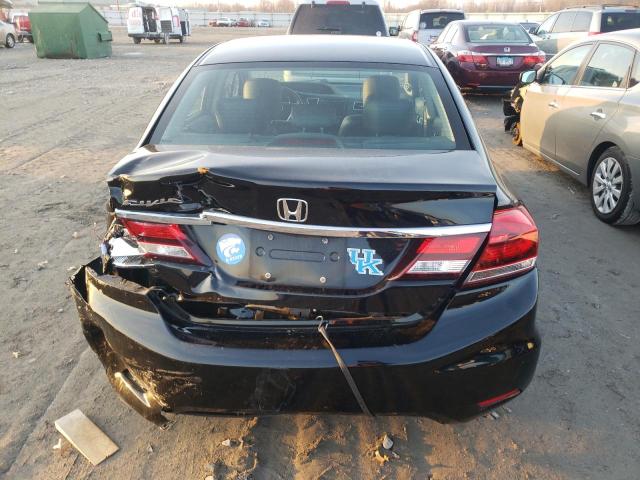 Photo 6 from auction – 2015 HONDA CIVIC EXL with VIN 2HGFB2F90FH532893
