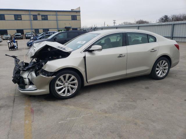 BUICK LACROSSE 2014 with VIN 1G4GB5G35EF185975 - Photo from auction