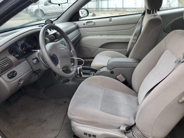 Photo 7 from auction – 2006 CHRYSLER SEBRING with VIN 1C3EL45X36N107859
