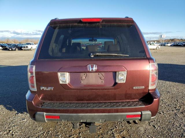 Photo 6 from auction – 2007 HONDA PILOT EXL with VIN 2HKYF18507H505959