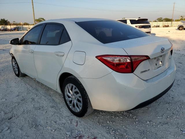 Photo 2 from auction – 2017 TOYOTA COROLLA L with VIN 5YFBURHEXHP728959