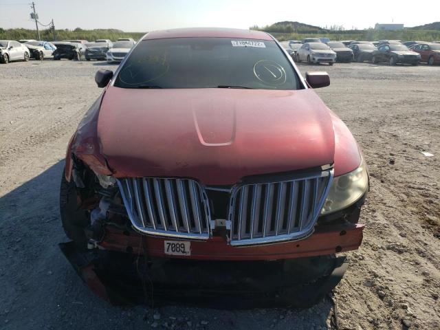 Photo 5 from auction – 2010 LINCOLN MKS with VIN 1LNHL9DR7AG601689