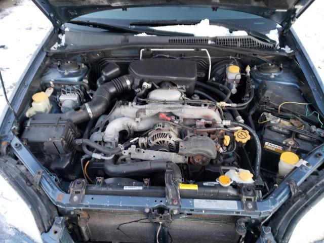 Photo 11 from auction – 2006 SUBARU LEGACY 2.5 with VIN 4S3BP626767318903