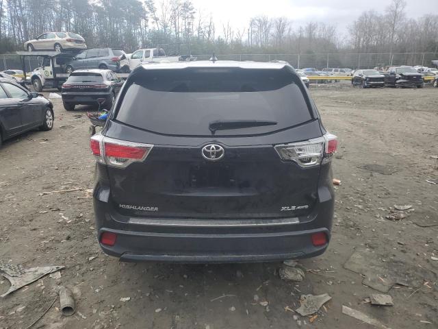 Photo 6 from auction – 2015 TOYOTA HIGHLANDER with VIN 5TDJKRFH7FS086350