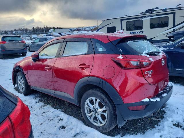 Photo 2 from auction – 2016 MAZDA CX-3 TOURI with VIN JM1DKBC70G0123369