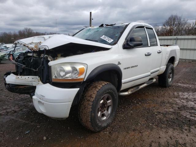 DODGE RAM 2500 S 2006 with VIN 1D7KS28C36J127699 - Photo from auction