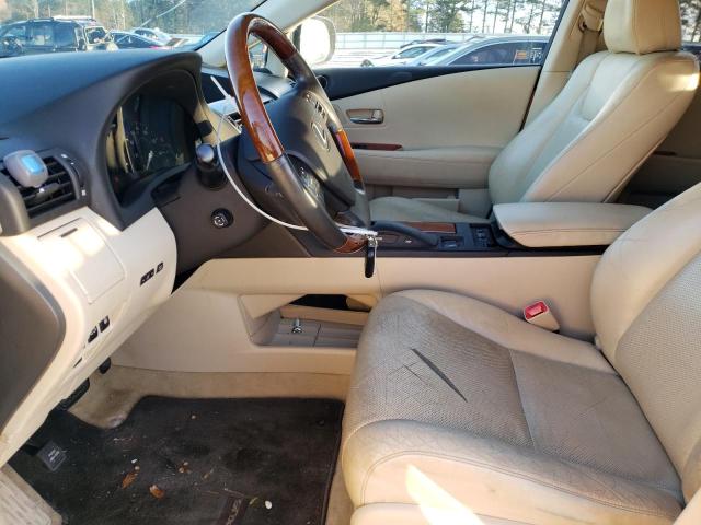 Photo 7 from auction – 2010 LEXUS RX 450 with VIN JTJBC1BA4A2020993