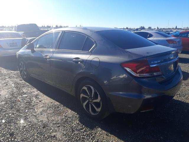 Photo 2 from auction – 2013 HONDA CIVIC LX with VIN 19XFB2F57DE227315