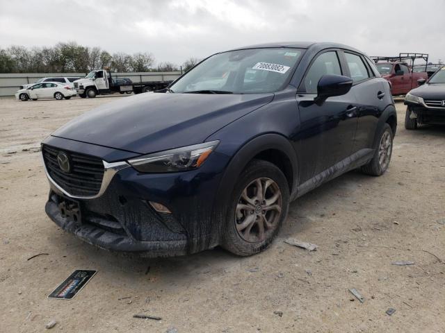 MAZDA CX-3 SPORT 2021 with VIN JM1DKDB73M1505110 - Photo from auction