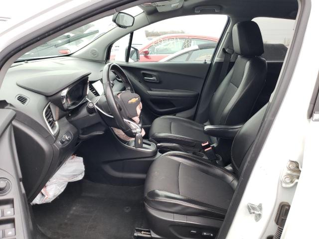 Photo 7 from auction – 2017 CHEVROLET TRAX 1LT with VIN KL7CJLSB7HB104802