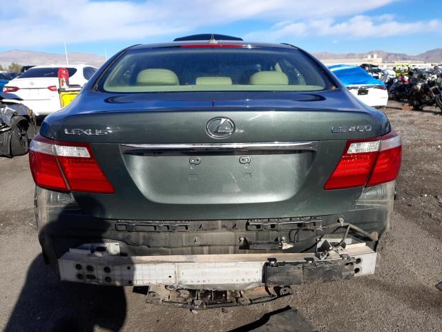 Photo 6 from auction – 2007 LEXUS LS 460 with VIN JTHBL46F675032613