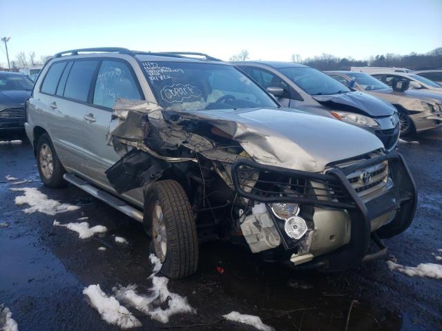 Photo 4 from auction – 2002 TOYOTA HIGHLANDER with VIN JTEHF21A720092002