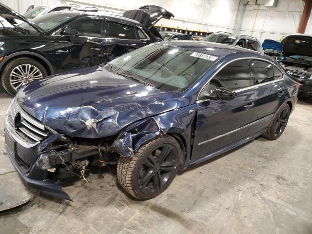 VOLKSWAGEN CC SPORT 2012 with VIN WVWMN7AN3CE503535 - Photo from auction