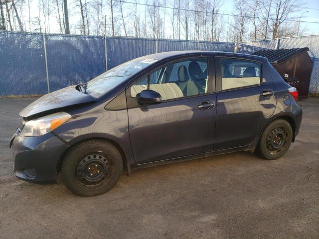 TOYOTA YARIS 2014 with VIN VNKKTUD39EA003788 - Photo from auction