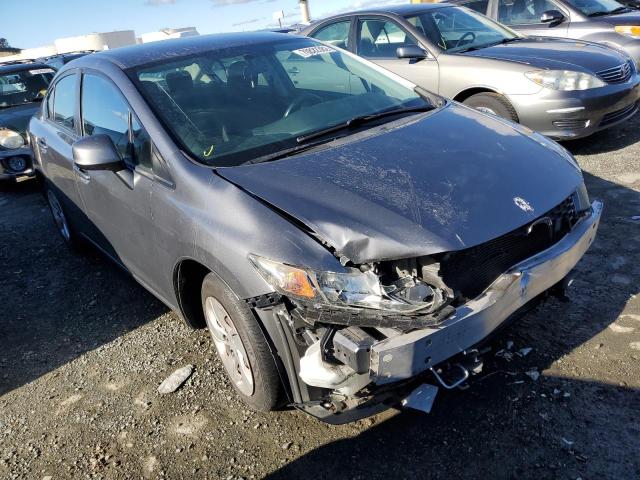 Photo 4 from auction – 2013 HONDA CIVIC LX with VIN 19XFB2F53DE246637