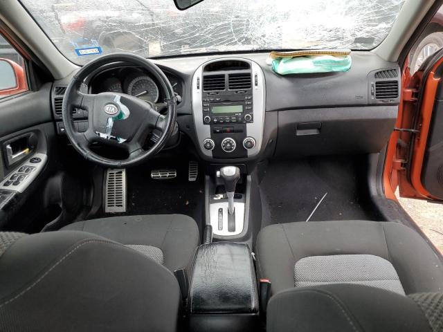 Photo 8 from auction – 2007 KIA SPECTRA EX with VIN KNAFE121475009298