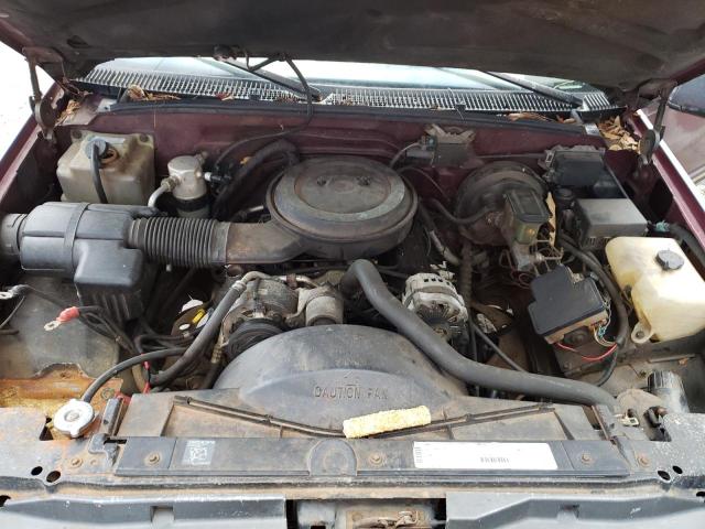 Photo 11 from auction – 1995 CHEVROLET PICKUP 150 with VIN 2GCEC19K2S1276968