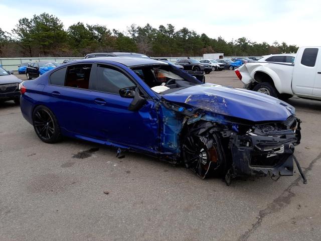 Photo 4 from auction – 2019 BMW M5 with VIN WBSJF0C56KB284826