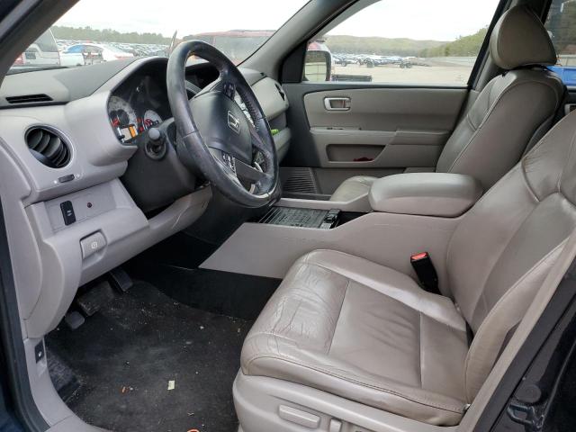 Photo 7 from auction – 2011 HONDA PILOT EXL with VIN 5FNYF4H57BB052612