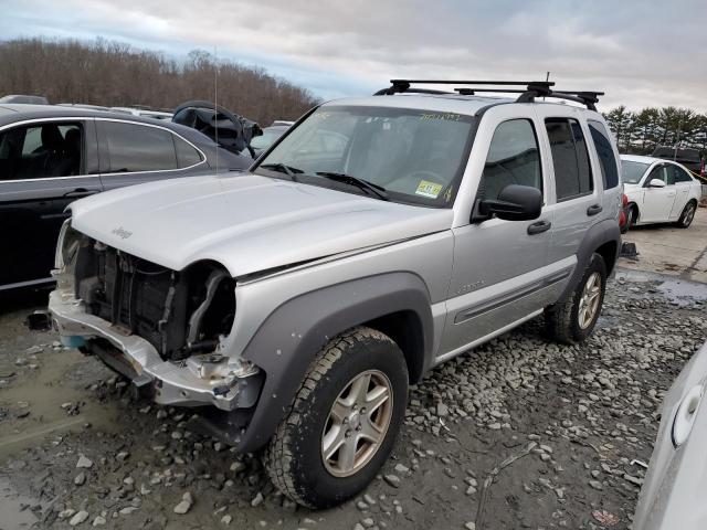 Photo 1 from auction – 2004 JEEP LIBERTY SP with VIN 1J4GL48K74W153006