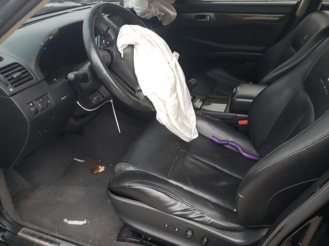 Photo 7 from auction – 2003 INFINITI M45 with VIN JNKAY41E23M005811