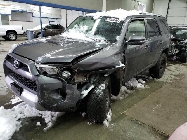 TOYOTA 4RUNNER SR 2016 with VIN JTEBU5JR2G5309789 - Photo from auction