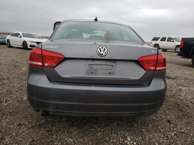 Photo 6 from auction – 2012 VOLKSWAGEN PASSAT SE with VIN 1VWBP7A36CC072231