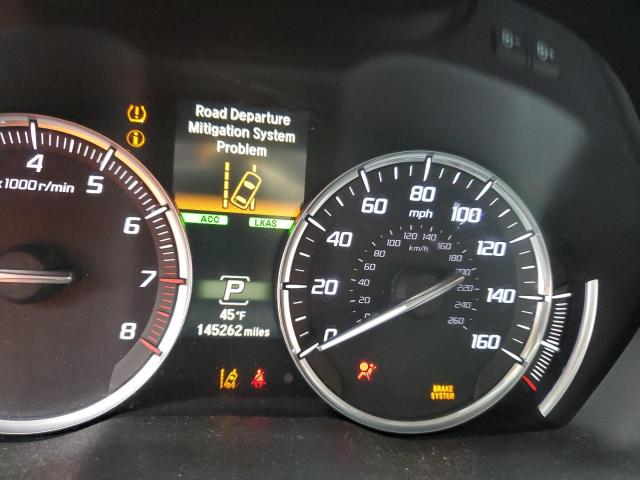 Photo 9 from auction – 2016 ACURA MDX TECHNO with VIN 5FRYD4H67GB038181