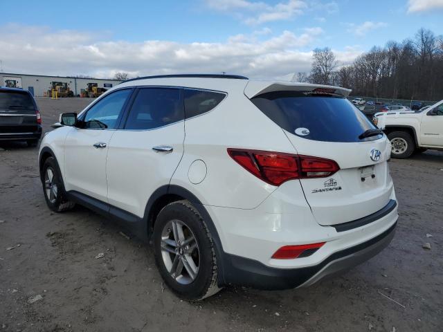 Photo 2 from auction – 2017 HYUNDAI SANTA FE S with VIN 5NMZU3LBXHH019189