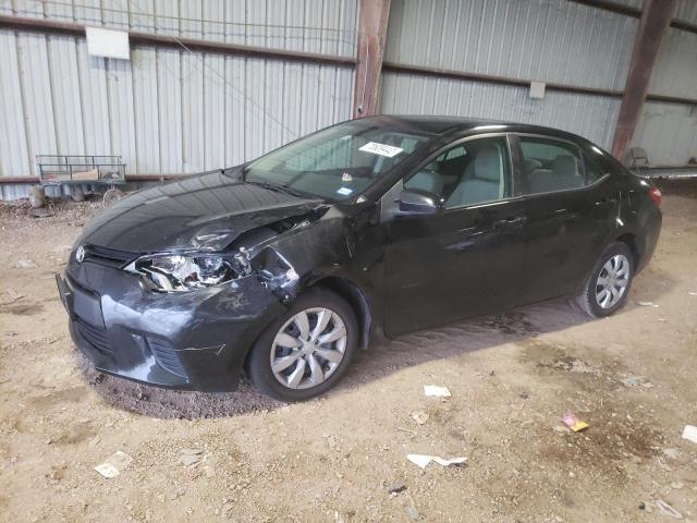 TOYOTA COROLLA L 2014 with VIN 5YFBURHEXEP112688 - Photo from auction