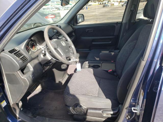 Photo 7 from auction – 2005 HONDA CR-V LX with VIN JHLRD685X5C006444