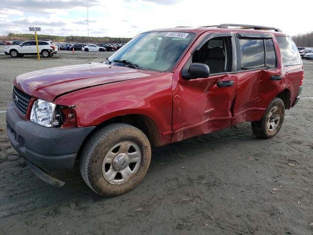 FORD EXPLORER X 2003 with VIN 1FMZU62K53UA53265 - Photo from auction