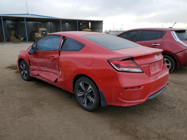 Photo 2 from auction – 2014 HONDA CIVIC with VIN 2HGFG3B89EH510250