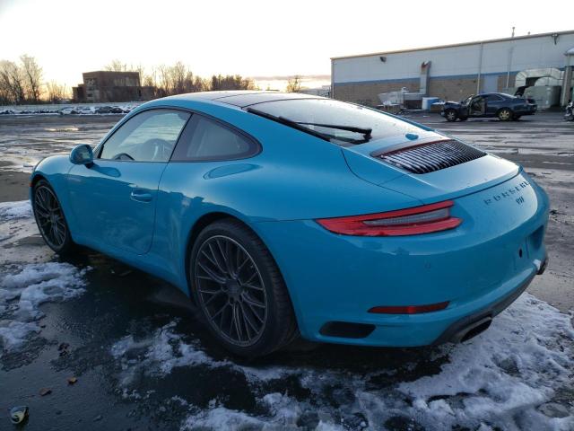 Photo 2 from auction – 2017 PORSCHE 911 CARRER with VIN WP0AA2A93HS106596