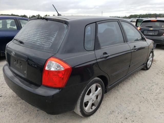 Photo 3 from auction – 2007 KIA SPECTRA5 S with VIN KNAFE161575000538
