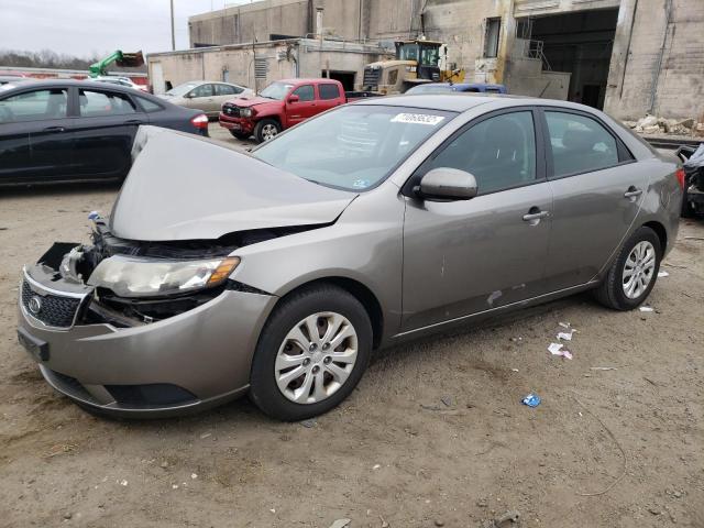 KIA FORTE EX 2012 with VIN KNAFU4A2XC5488030 - Photo from auction