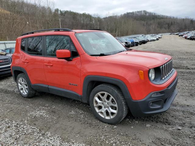 Photo 4 from auction – 2016 JEEP RENEGADE with VIN ZACCJABT5GPC54735