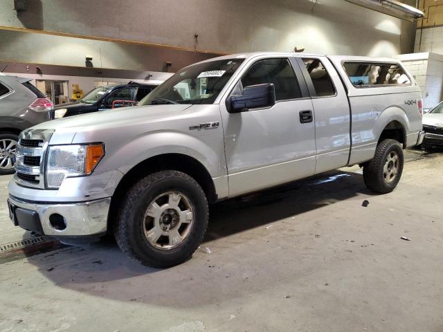 FORD F150 SUPER 2013 with VIN 1FTFX1EF6DFD54200 - Photo from auction