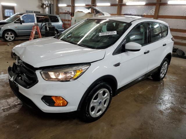 FORD ESCAPE S 2017 with VIN 1FMCU0F7XHUB97149 - Photo from auction