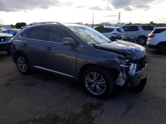 Photo 4 from auction – 2013 LEXUS RX 350 BAS with VIN 2T2BK1BA2DC207074