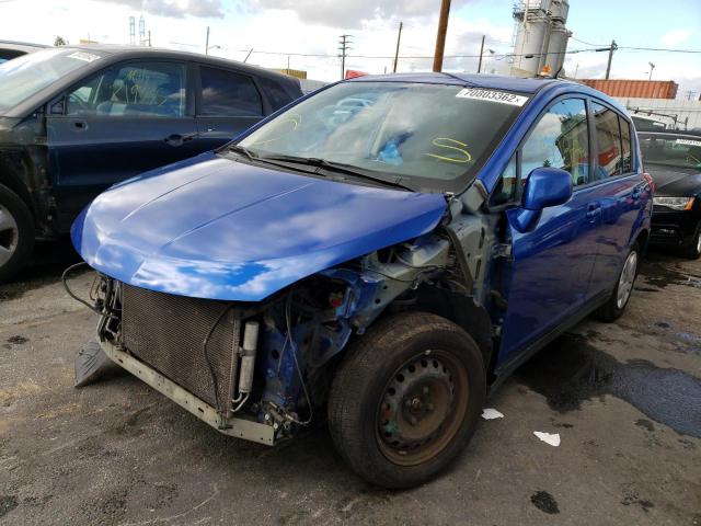 NISSAN VERSA S 2010 with VIN 3N1BC1CP7AL374773 - Photo from auction