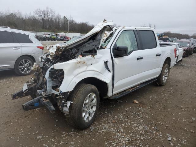 Photo 1 from auction – 2021 FORD F150 SUPER with VIN 1FTEW1CB9MFB63563