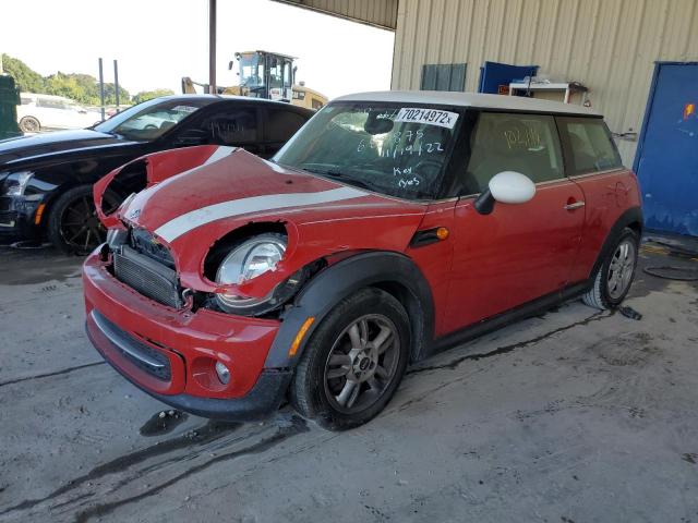 MINI COOPER 2013 with VIN WMWSU3C59DT680875 - Photo from auction