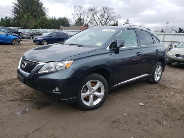 LEXUS RX 350 2010 with VIN 2T2BK1BA4AC078119 - Photo from auction