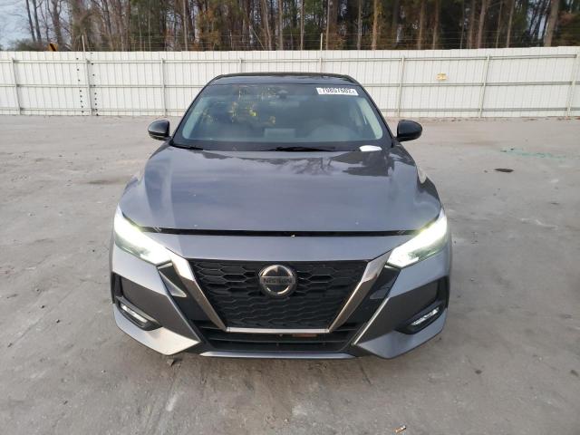 Photo 5 from auction – 2020 NISSAN SENTRA SR with VIN 3N1AB8DV4LY258666