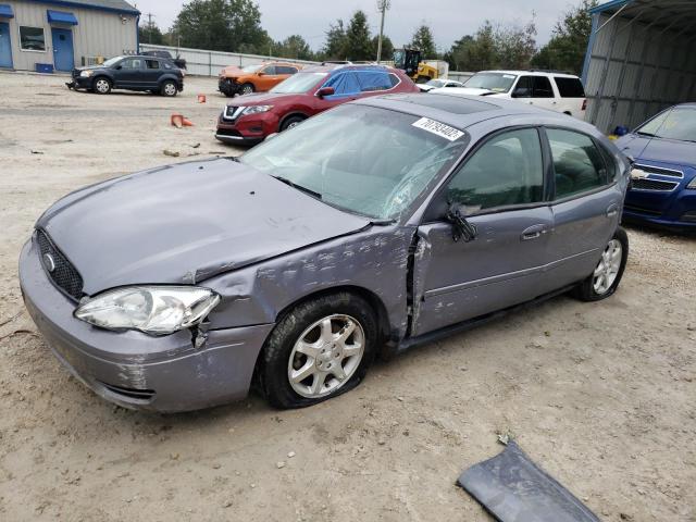 FORD TAURUS SEL 2006 with VIN 1FAFP56U86A222033 - Photo from auction