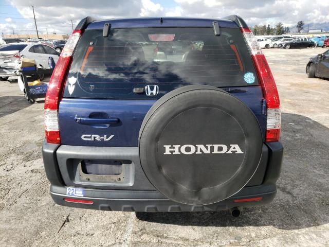 Photo 6 from auction – 2005 HONDA CR-V LX with VIN JHLRD685X5C006444