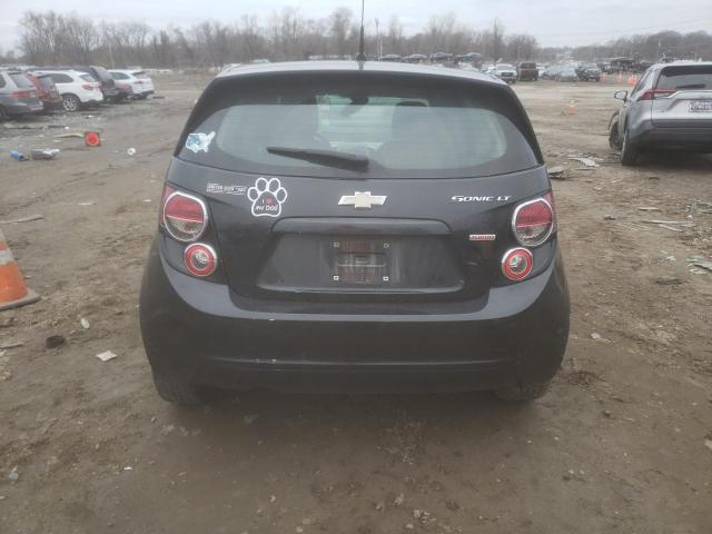 Photo 6 from auction – 2014 CHEVROLET SONIC LT with VIN 1G1JC6SB0E4238002