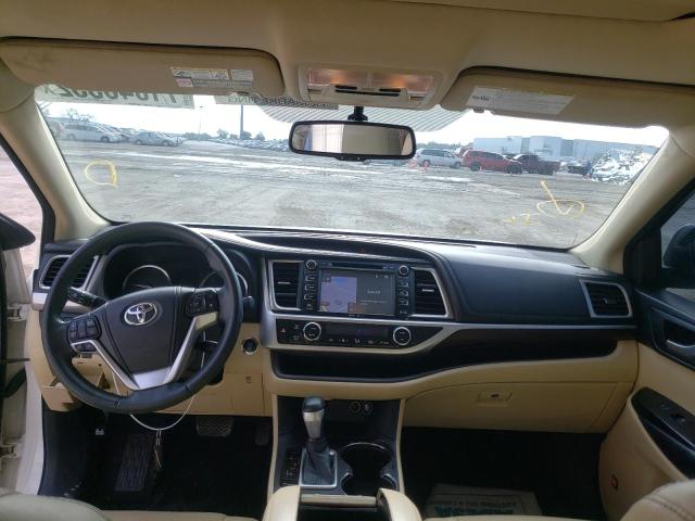 Photo 8 from auction – 2014 TOYOTA HIGHLANDER with VIN 5TDYKRFH5ES017413