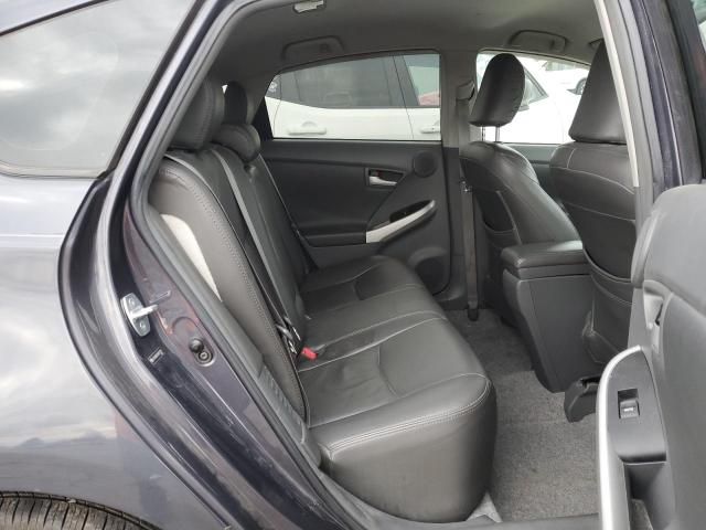 Photo 10 from auction – 2011 TOYOTA PRIUS with VIN JTDKN3DU2B0251257
